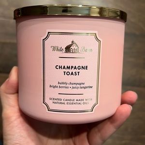 champagne Toast Candle | White Barn BBW